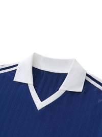 Camiseta Unisex con Diseño a Rayas
