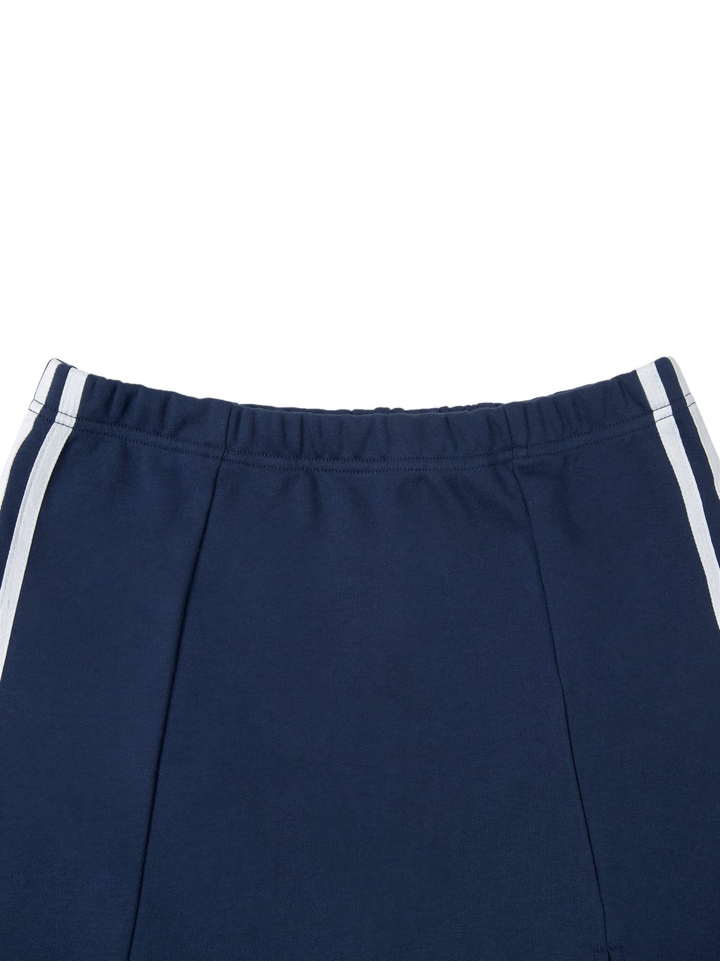 Falda Streetwear con Raya Lateral y Abertura