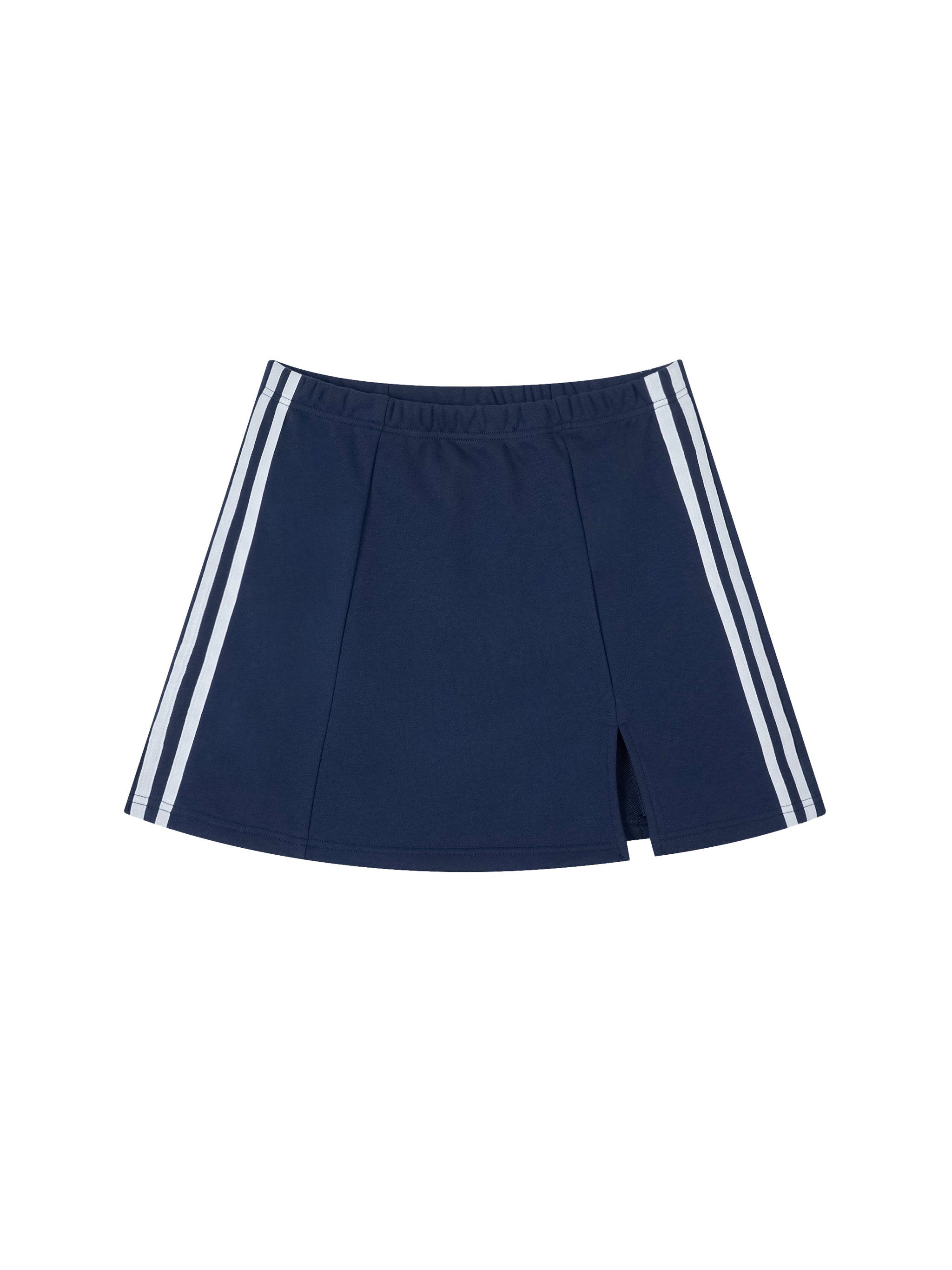 Falda Streetwear con Raya Lateral y Abertura