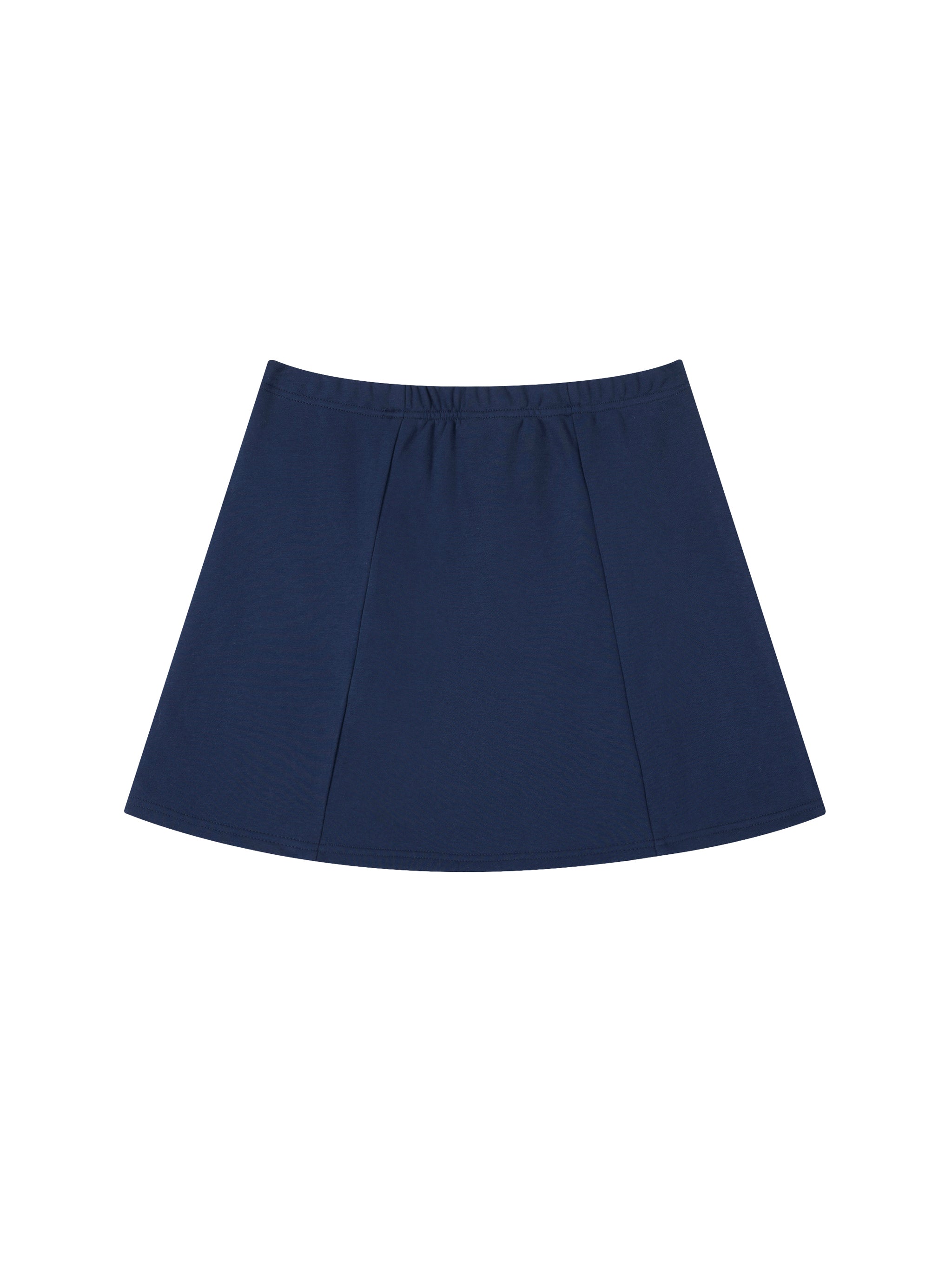 Falda Streetwear con Raya Lateral y Abertura