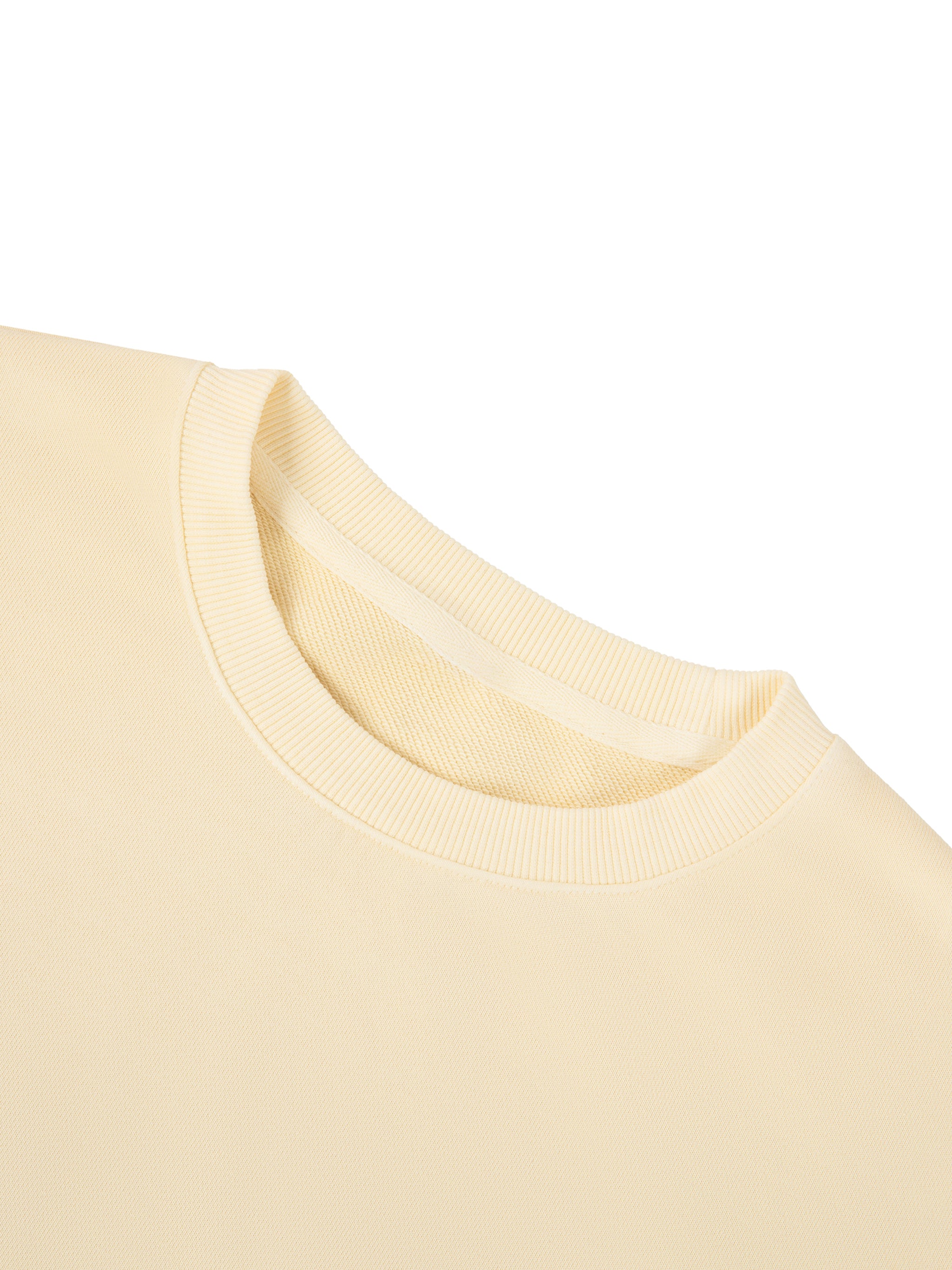 Sudadera Cortada Streetwear con Lavado Vintage