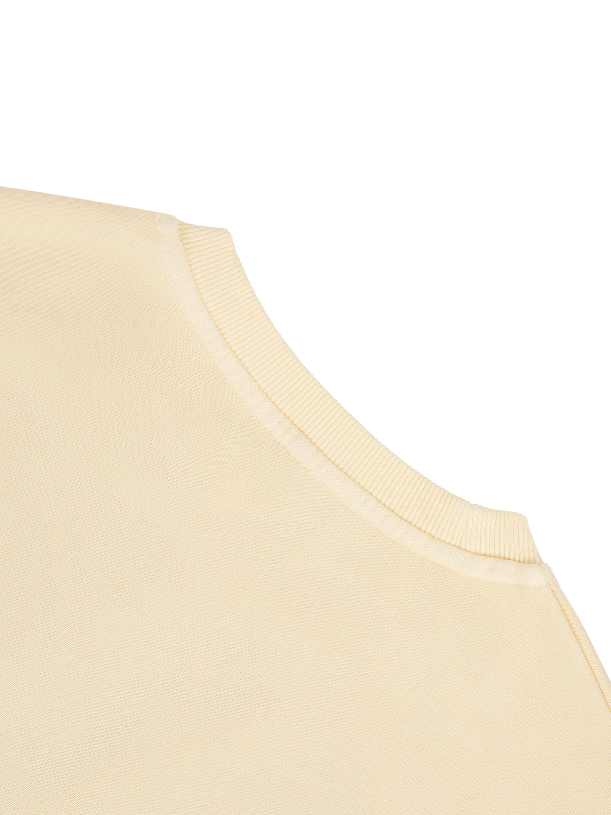 Sudadera Cortada Streetwear con Lavado Vintage