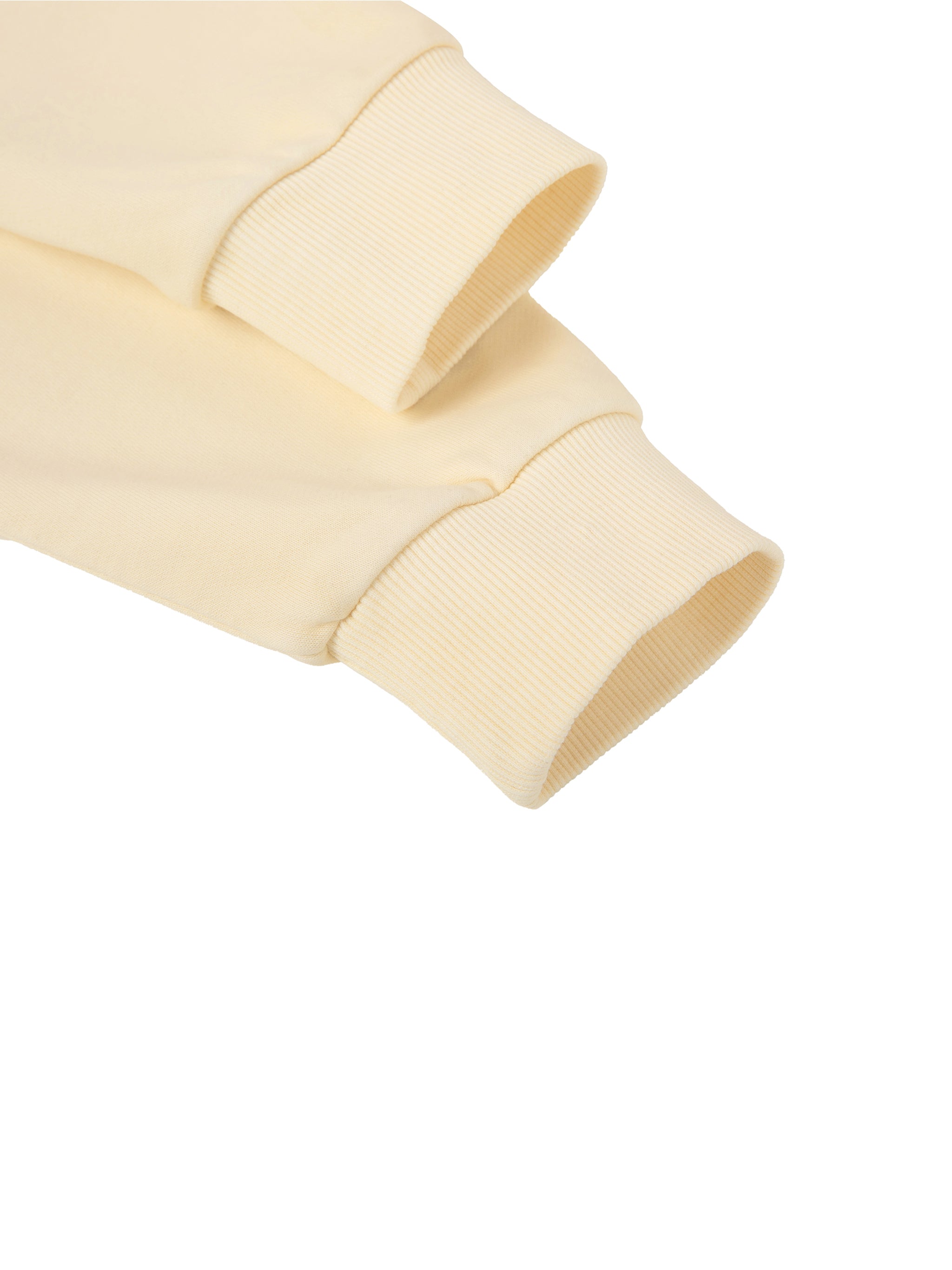 Sudadera Cortada Streetwear con Lavado Vintage