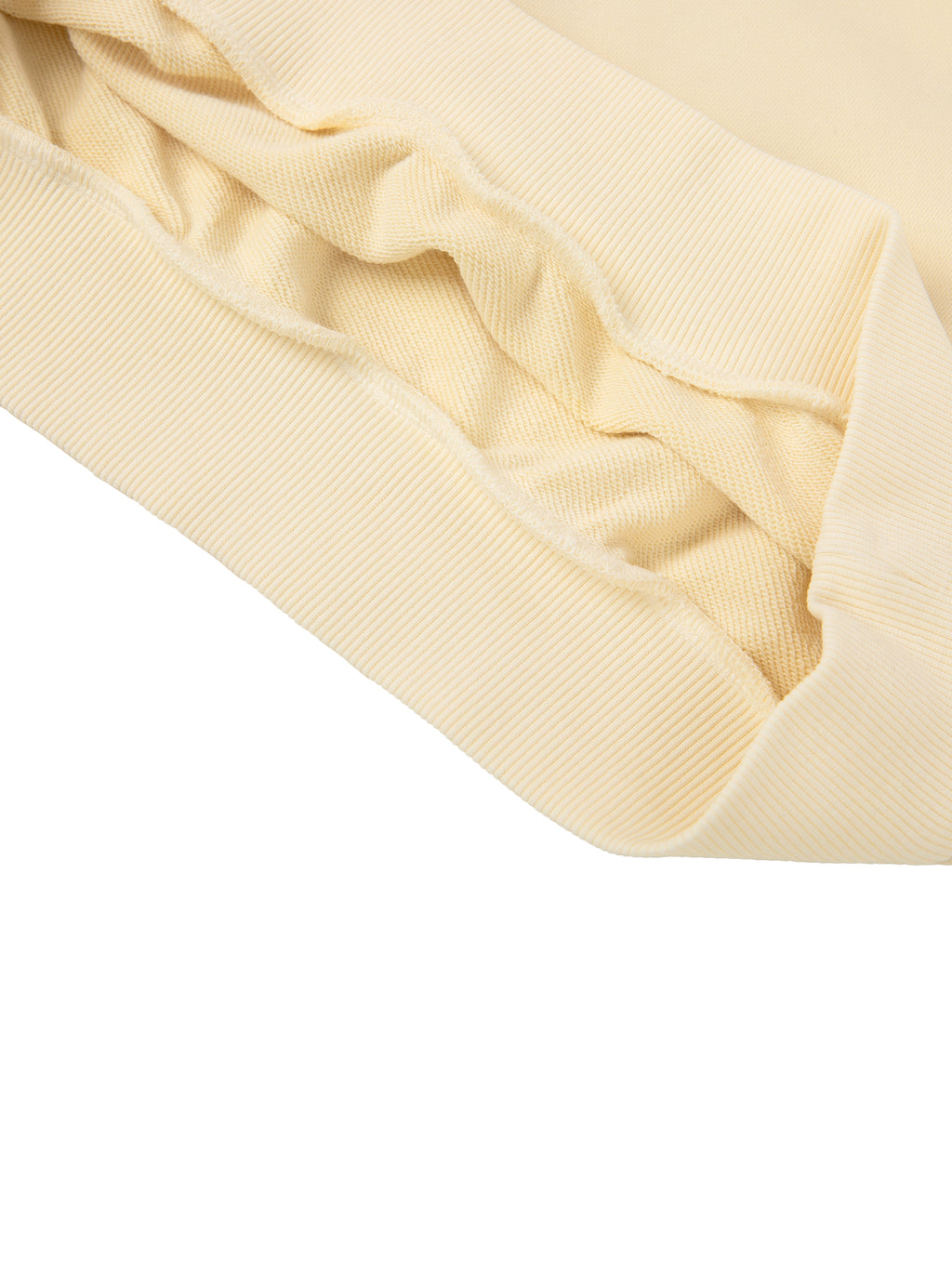 Sudadera Cortada Streetwear con Lavado Vintage