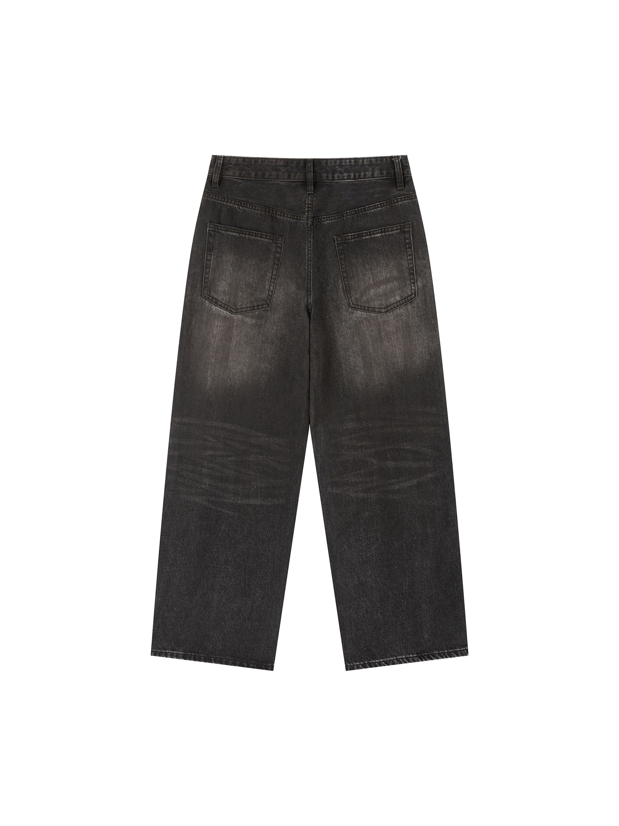 Vaqueros Streetwear de Mezclilla Pesada