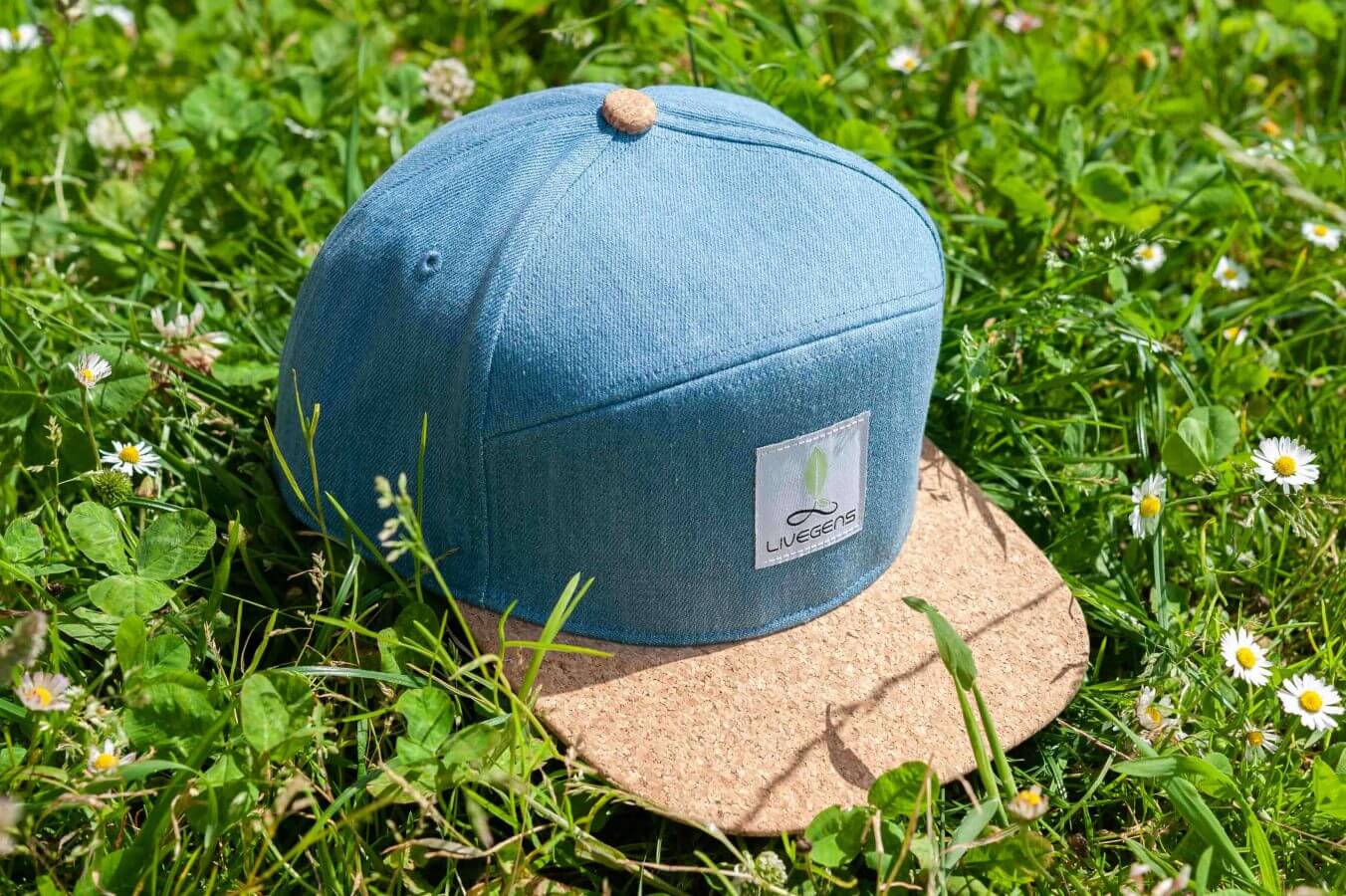 gorras eco sostenibles Livegens