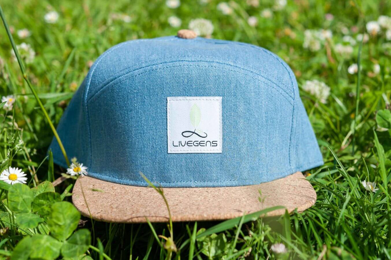 gorras eco sostenibles Livegens