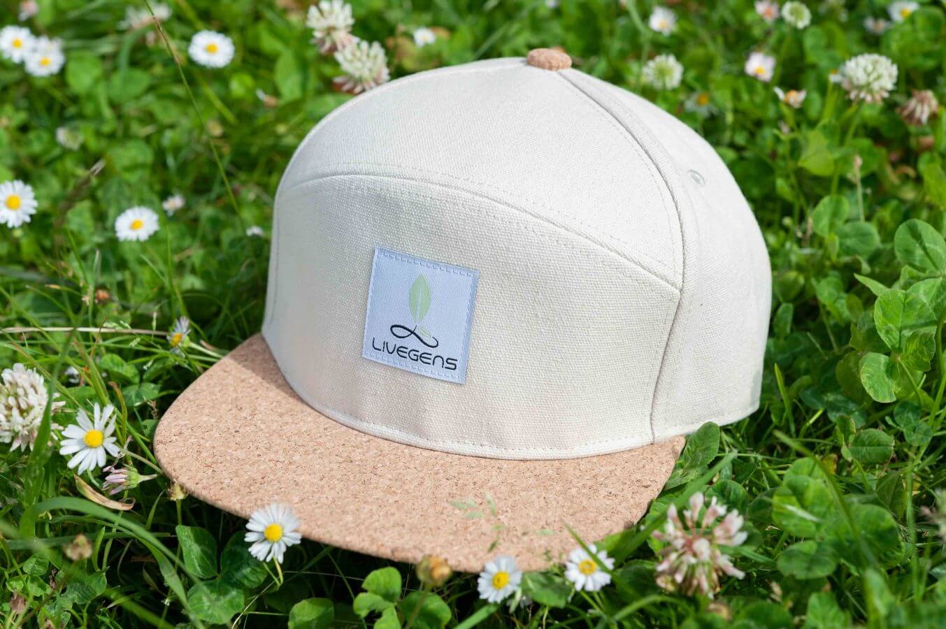 gorras eco sostenibles Livegens