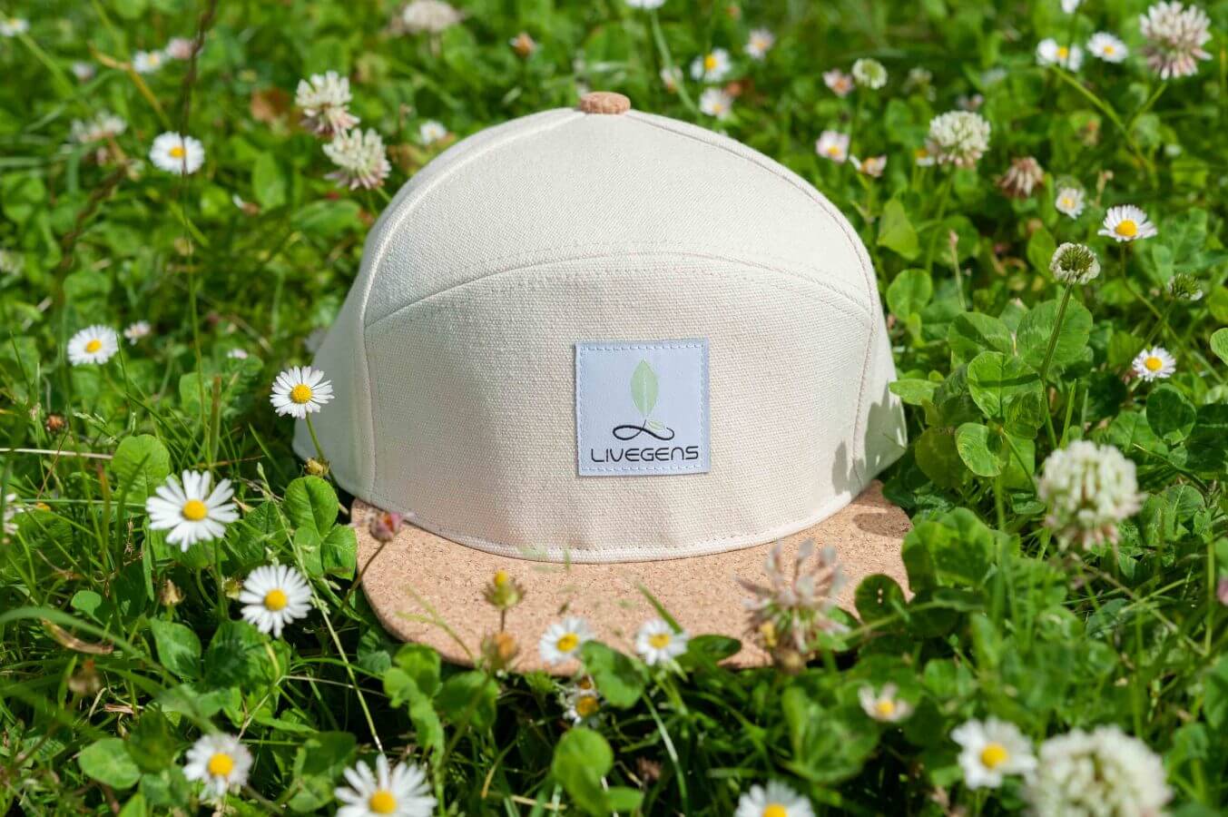 gorras eco sostenibles Livegens
