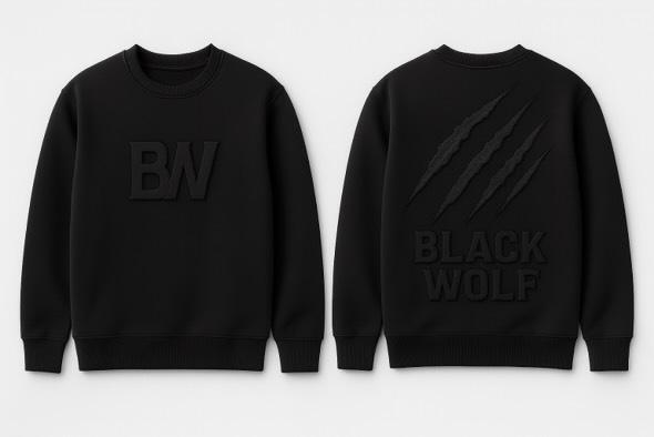 Sudadera unisex de Black Wolf EDICION LIMITADA.