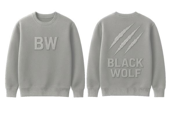 Sudadera unisex de Black Wolf EDICION LIMITADA.